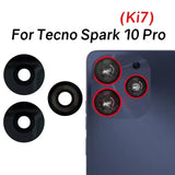 Back Rear Camera Glass Lens For Tecno Spark 10 Pro 4G