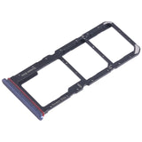 SIM Tray Card Holder For Tecno Spark 10 Pro KI7 : Black