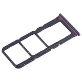 SIM Tray Card Holder For Tecno Spark 10 Pro KI7 : Black