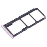 SIM Tray Card Holder For Tecno Spark 10 Pro KI7 : White