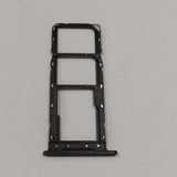 SIM Tray Card Holder For Tecno Spark 20C BG7 : Black