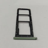 SIM Tray Card Holder For Tecno Spark 20C BG7 : Light Blue