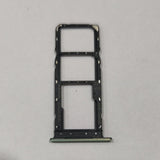 SIM Tray Card Holder For Tecno Spark 20C BG7 : Light Blue