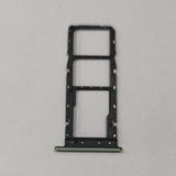 SIM Tray Card Holder For Tecno Spark 20C BG7 : Light Blue