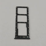 SIM Tray Card Holder For Tecno Spark 20 KJ5 : Black