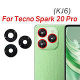 Back Rear Camera Glass Lens For Tecno Spark 20 Pro 5G