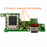 Charging Port Board Connector CC Flex For Tecno Spark 20 Pro Plus KJ7