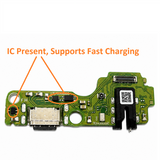 Charging Port Board Connector CC Flex For Tecno Spark 30C 5G KL8h