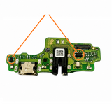Charging Port Board Connector CC Flex For Tecno Spark 4 Air KC6