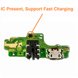 Charging Port Board Connector CC Flex For Tecno Spark 4 Air KC6