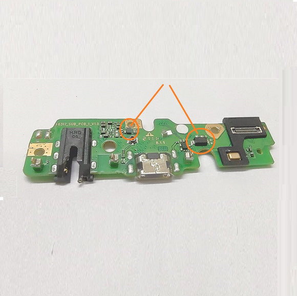 Charging Port / PCB CC Board For Tecno Spark 7