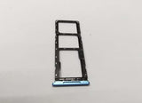 SIM Card Holder Tray For Tecno Spark 7 / KF6 : Blue