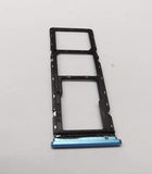 SIM Card Holder Tray For Tecno Spark 7 / KF6 : Blue