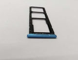 SIM Card Holder Tray For Tecno Spark 7 / KF6 : Blue