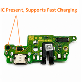 Charging Port Board Connector CC Flex For Tecno Spark 8P KG7H