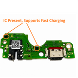 Charging Port Board Connector CC Flex For Tecno Spark Go 2023