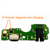 Charging Port Board Connector CC Flex For Tecno Spark Go 2023