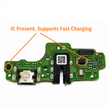 Charging Port Board Connector CC Flex For Tecno Spark Go KC1