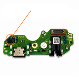 Charging Port Board Connector CC Flex For Tecno Spark 8C