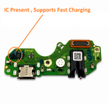 Charging Port Board Connector CC Flex For Tecno Spark 8C