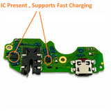 Charging Port Board Connector CC Flex For Tecno Spark 8C