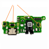 Charging Port Board Connector CC Flex For Tecno Spark 8T