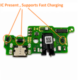 Charging Port Board Connector CC Flex For Tecno Spark 8T