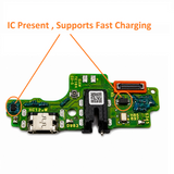 Charging Port Board Connector CC Flex For Tecno Spark Go 2021