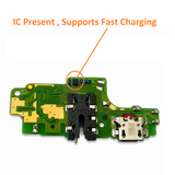 Charging Port Board Connector CC Flex For Tecno Spark Go 2021