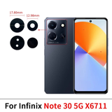 Back Rear Camera Glass Lens For Infinix Note 30 5G