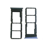 Sim Tray Card Holder For Vivo T1 44W : Black