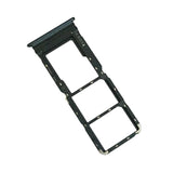 Sim Tray Card Holder For Vivo T1 44W : Black