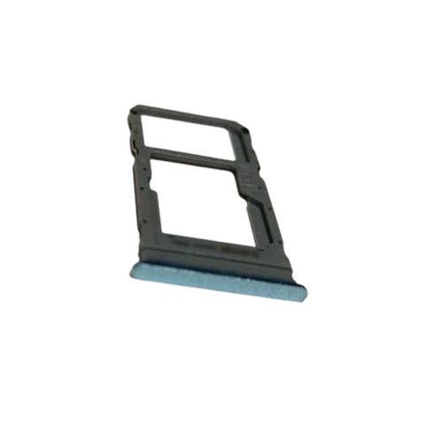 Sim Tray Card Holder For Vivo T1 5G : Blue