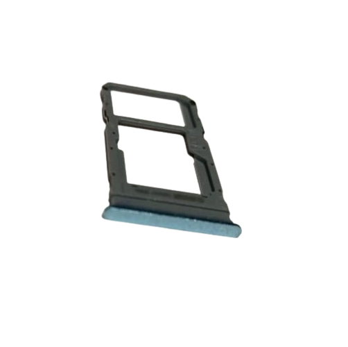 Sim Tray Card Holder For Vivo T1 5G : Blue