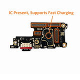 Charging Port Board Connector CC Flex For Vivo T1 Pro 5G