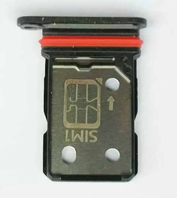 SIM Tray Card Holder For Vivo T1 Pro 5G  : Black