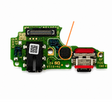 Charging Port Board Connector CC Flex For Vivo T1x 4G India V2143