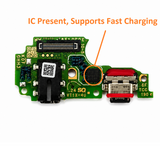 Charging Port Board Connector CC Flex For Vivo T1x 4G India V2143