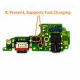 Charging Port Board Connector CC Flex For Vivo T1x 4G India V2143