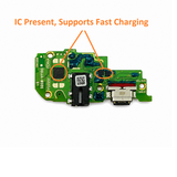 Charging Port Board Connector CC Flex For Vivo T2 5G