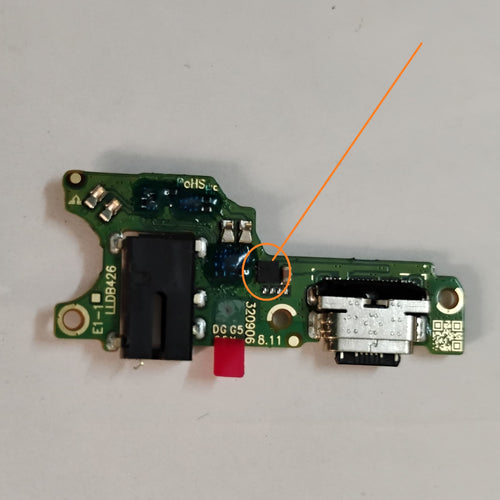 Charging Port / PCB CC Board For Vivo T2x 5G / V2253