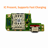 Charging Port Board Connector CC Flex For Vivo T3 5G