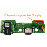 Charging Port Board Connector CC Flex For Vivo T3 Lite 5G
