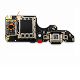 Charging Port Board Connector CC Flex For Vivo T3 Ultra
