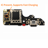 Charging Port Board Connector CC Flex For Vivo T3 Ultra