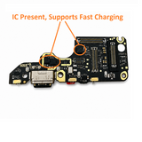 Charging Port Board Connector CC Flex For Vivo T3 Ultra