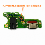 Charging Port Board Connector CC Flex For Vivo T3x 5G