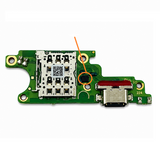 Charging Port Board Connector CC Flex For Vivo T4 5G