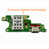 Charging Port Board Connector CC Flex For Vivo T4 5G