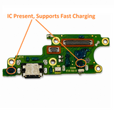 Charging Port Board Connector CC Flex For Vivo T4 5G